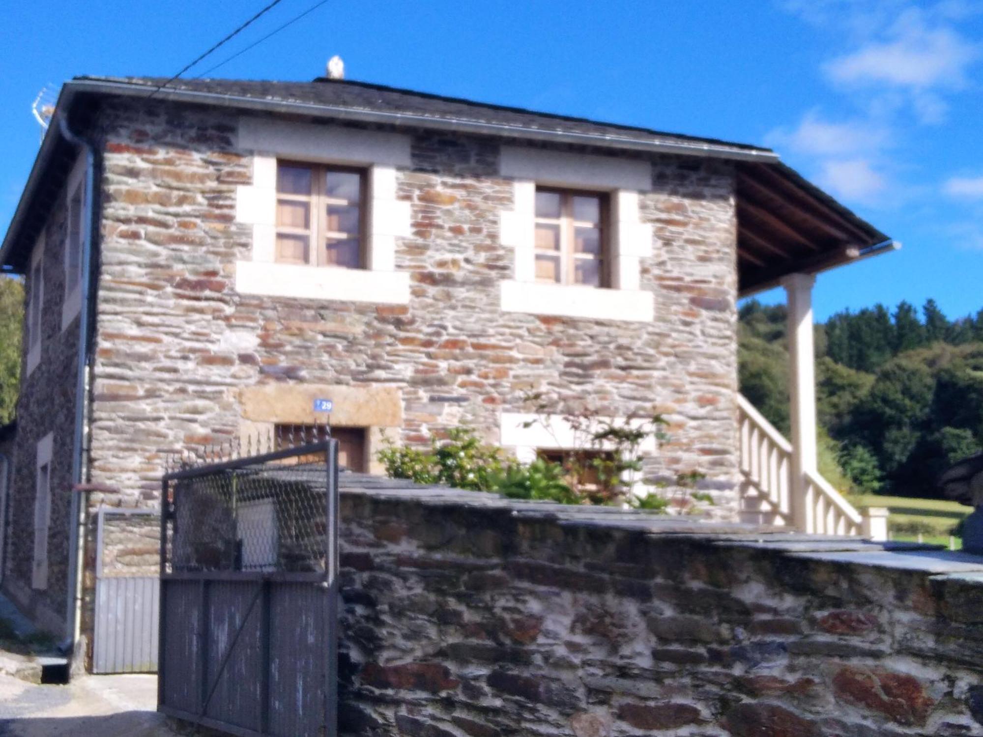ルーゴ Casa Maldenteヴィラ エクステリア 写真